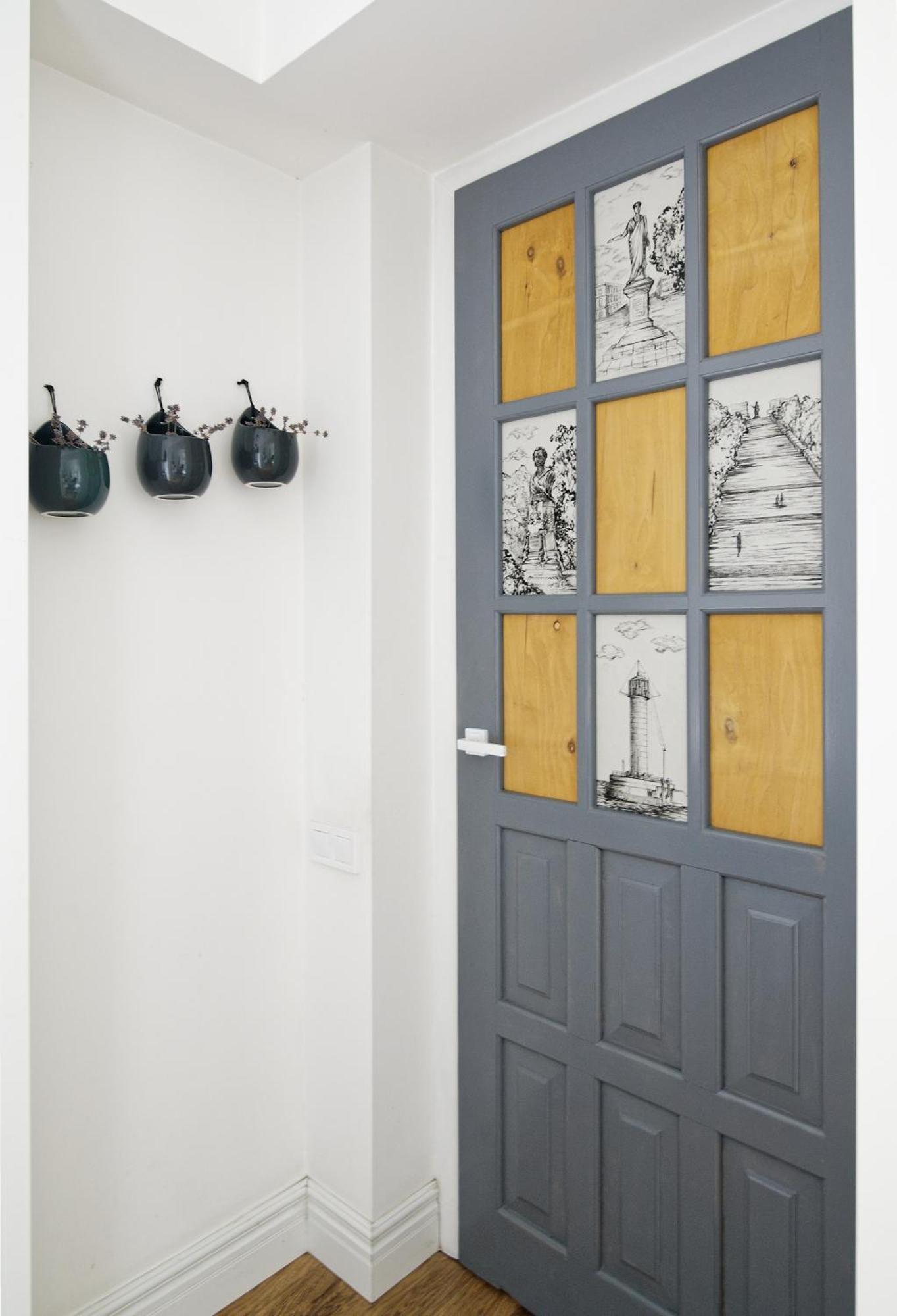 White Door Apartments Heart Of Odessa 1 Bagian luar foto